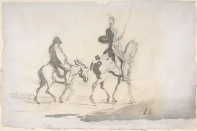 Don Quixote and Sancho Panza