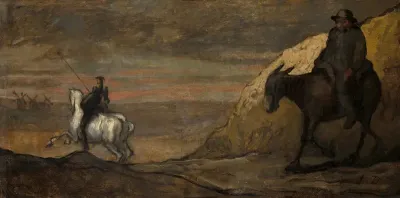 Don Quixote and the Windmills