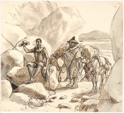 Don Quixote belærer Sancho om riddernes ry og fremtid