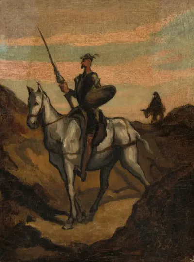 Don Quixote in the Mountains