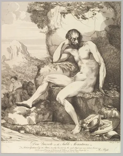 Don Quixote in the Sable Mountains