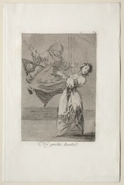 Don't Scream Stupid, Plate 74