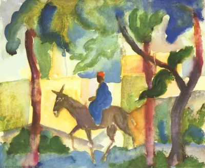 Donkey Rider