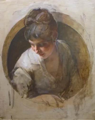 Donna alla finestra