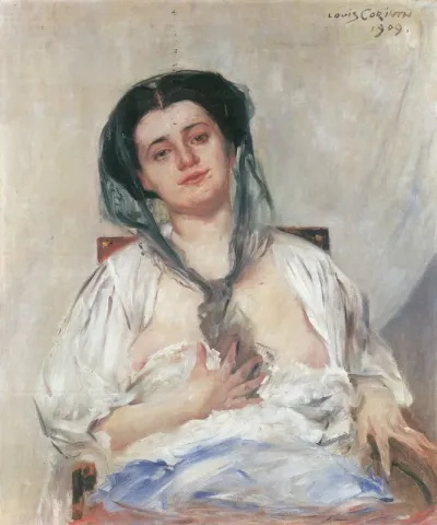 Donna Gravida (The Artist's Wife)