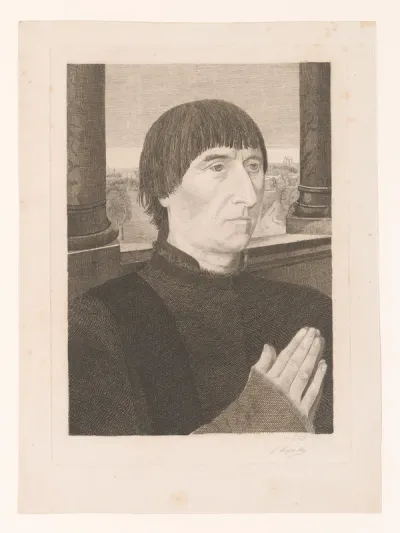 Donorportret van Willem Moreel