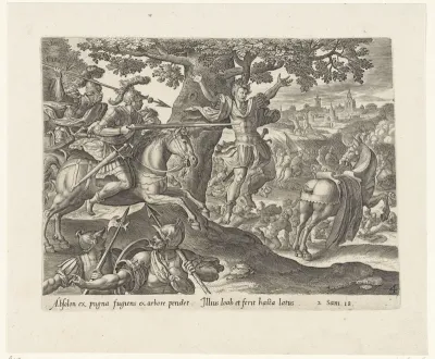 Dood van Absalom