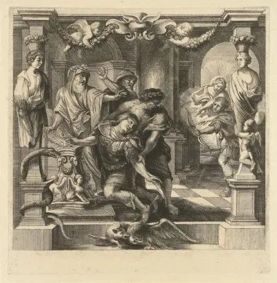 Dood van Achilles