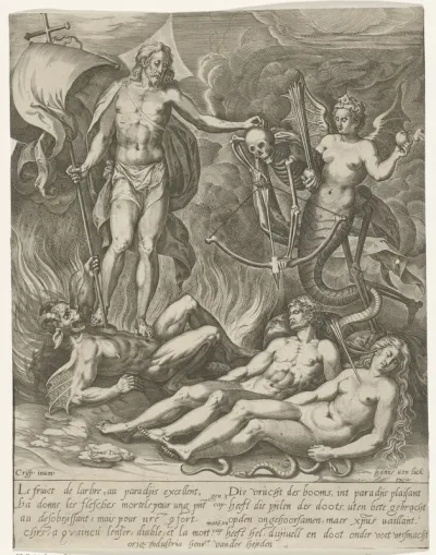 Dood van Adam en Eva