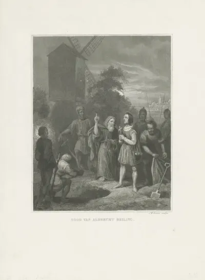 Dood van Albrecht Beiling