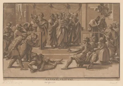 Dood van Ananias