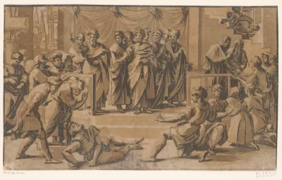 Dood van Ananias