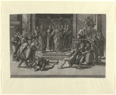 Dood van Ananias