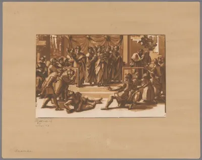 Dood van Ananias