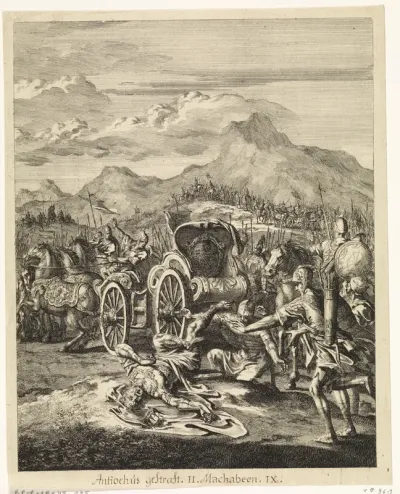Dood van Antiochus Epifanes