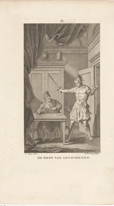 Dood van Archimedes