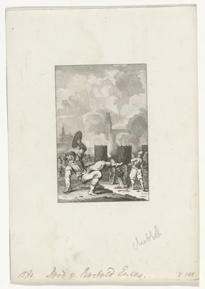 Dood van Barthold Entes, 1580