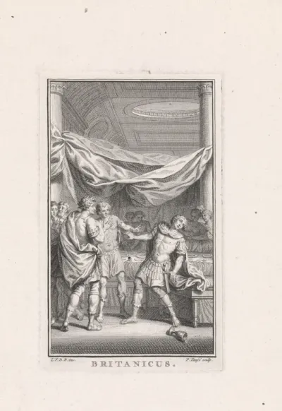 Dood van Britannicus