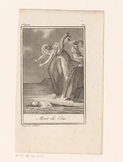 Dood van Ceyx