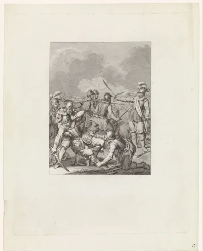Dood van Charles de Boisot, 1575