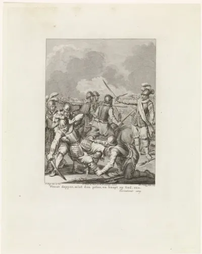Dood van Charles de Boisot, 1575