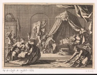 Dood van Christoph Bernhard von Galen, bisschop van Münster, 1678