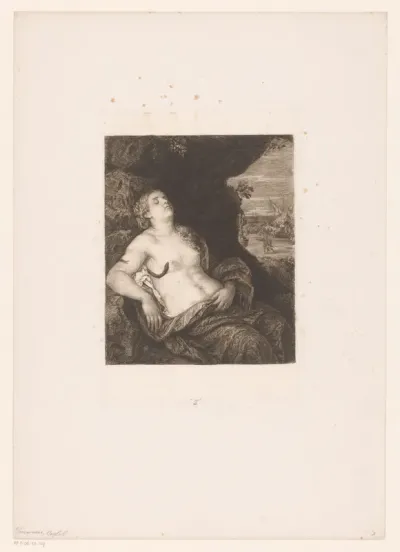 Dood van Cleopatra