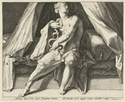 Dood van Cleopatra