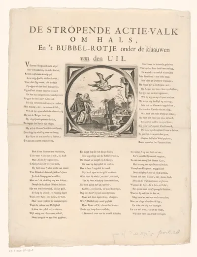 Dood van de actievalk, 1720