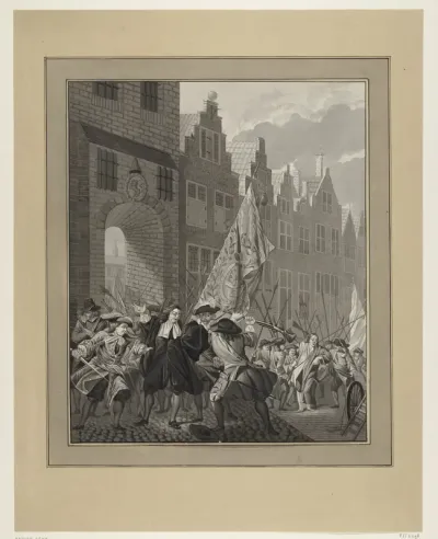Dood van de gebroeders De Witt, 1672