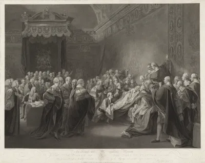 Dood van de Graaf van Chatham