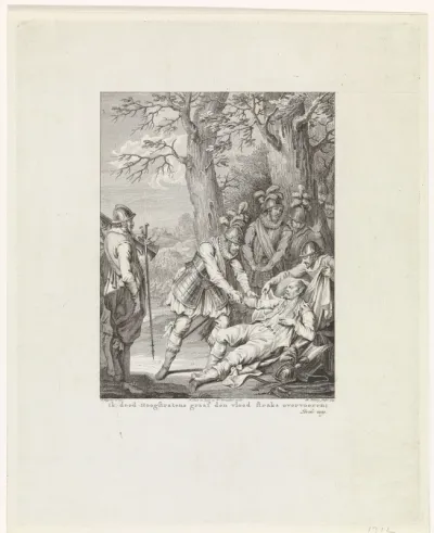 Dood van de graaf van Hoogstraten, 1568