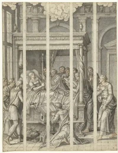 Dood van de maagd Maria