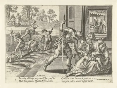 Dood van de zoon van de Sunnemitische vrouw