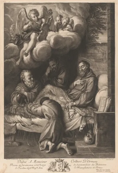 Dood van Franciscus van Assisi