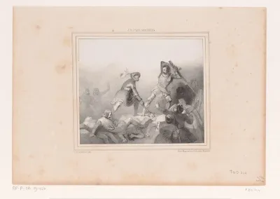 Dood van Frison Seerp Adelen