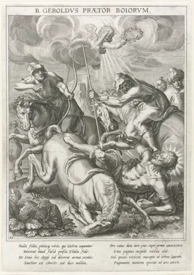 Dood van Gerold van Beieren