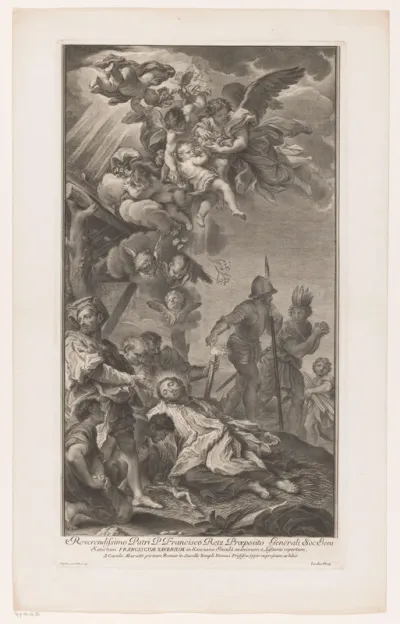 Dood van H. Franciscus Xavier