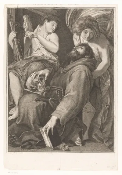 Dood van H. Franciscus