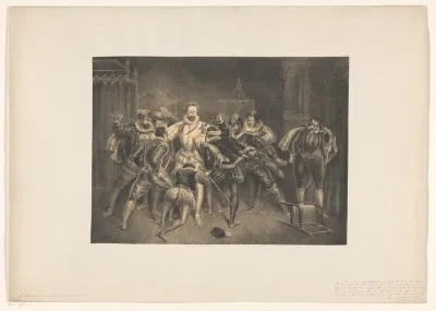 Dood van Henrij de Guijse