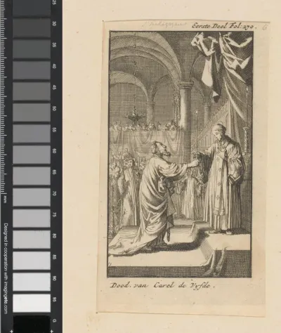 Dood van Karel de Vijfde