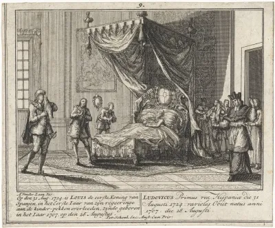 Dood van Lodewijk I