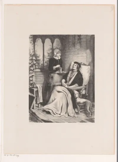 Dood van Lucas van Leyden