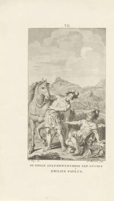 Dood van Lucius Emilius Paulus