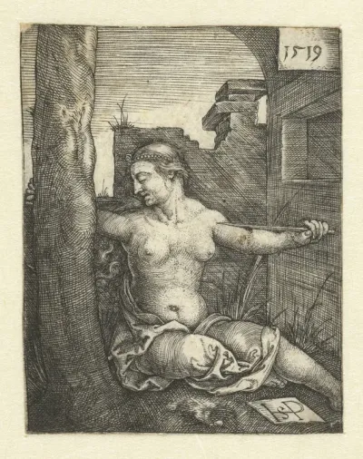 Dood van Lucretia