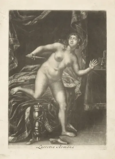 Dood van Lucretia