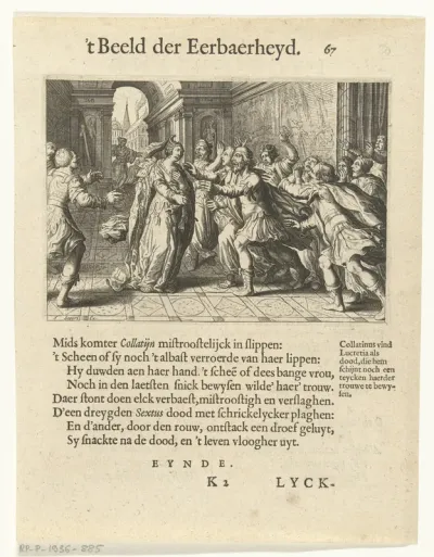 Dood van Lucretia