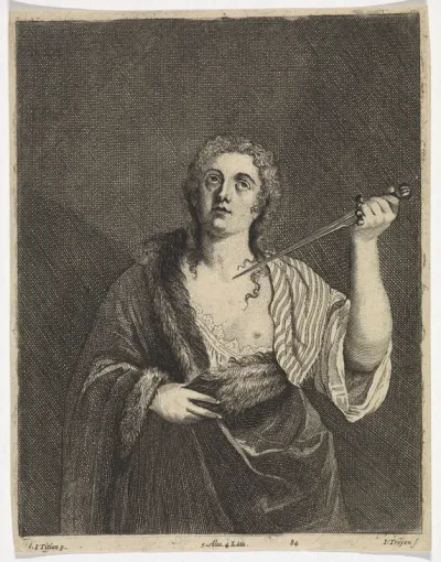Dood van Lucretia