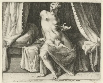 Dood van Lucretia