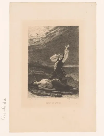 Dood van Manon Lescaut